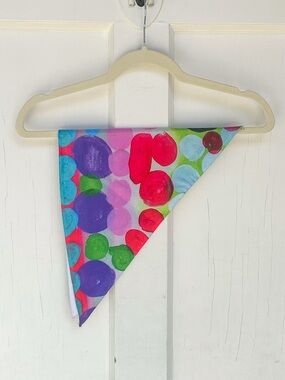 🍭Dog Bandana, Circles